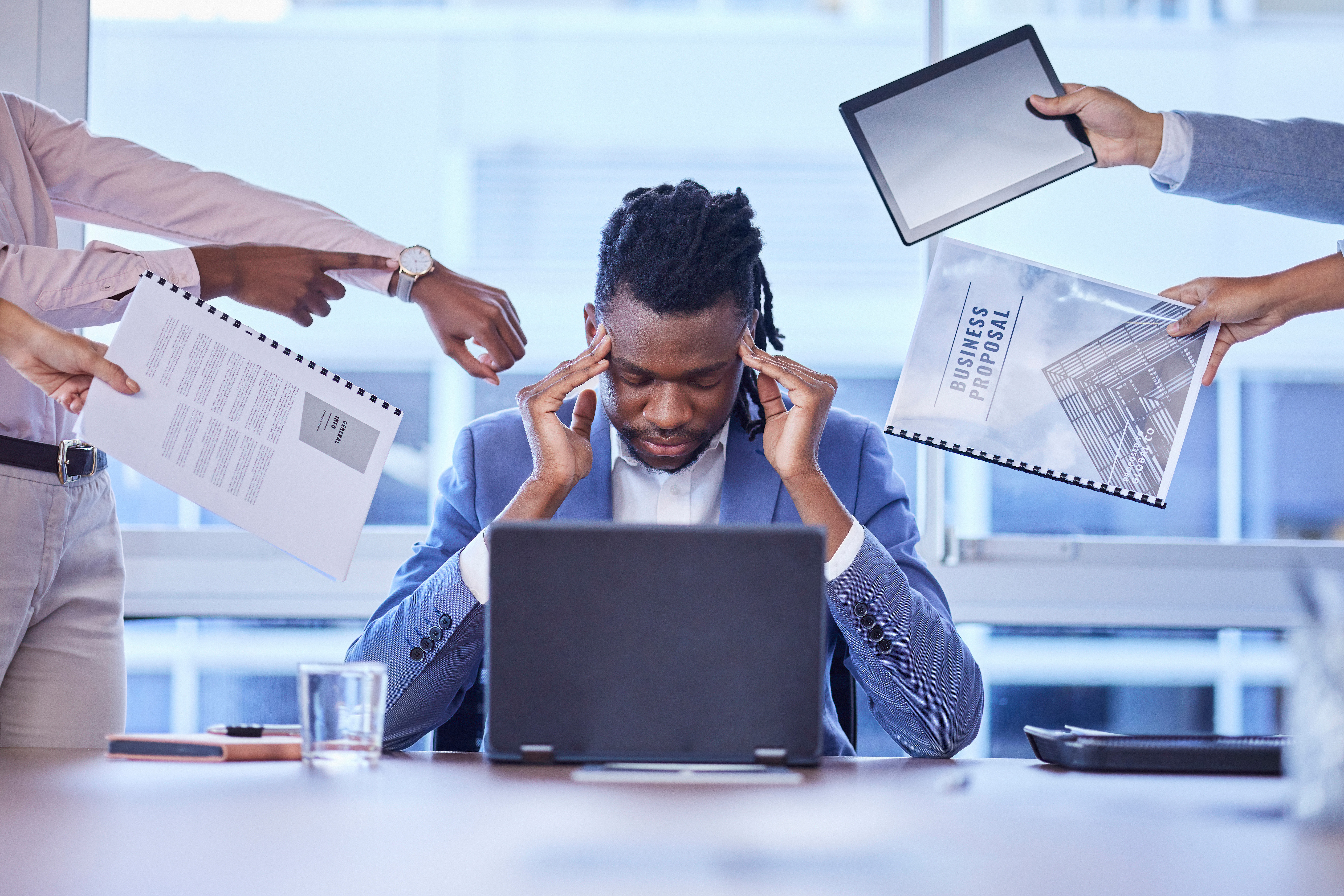 headache-stress-and-businessman-with-hands-of-gro-2025-04-06-09-22-18-utc